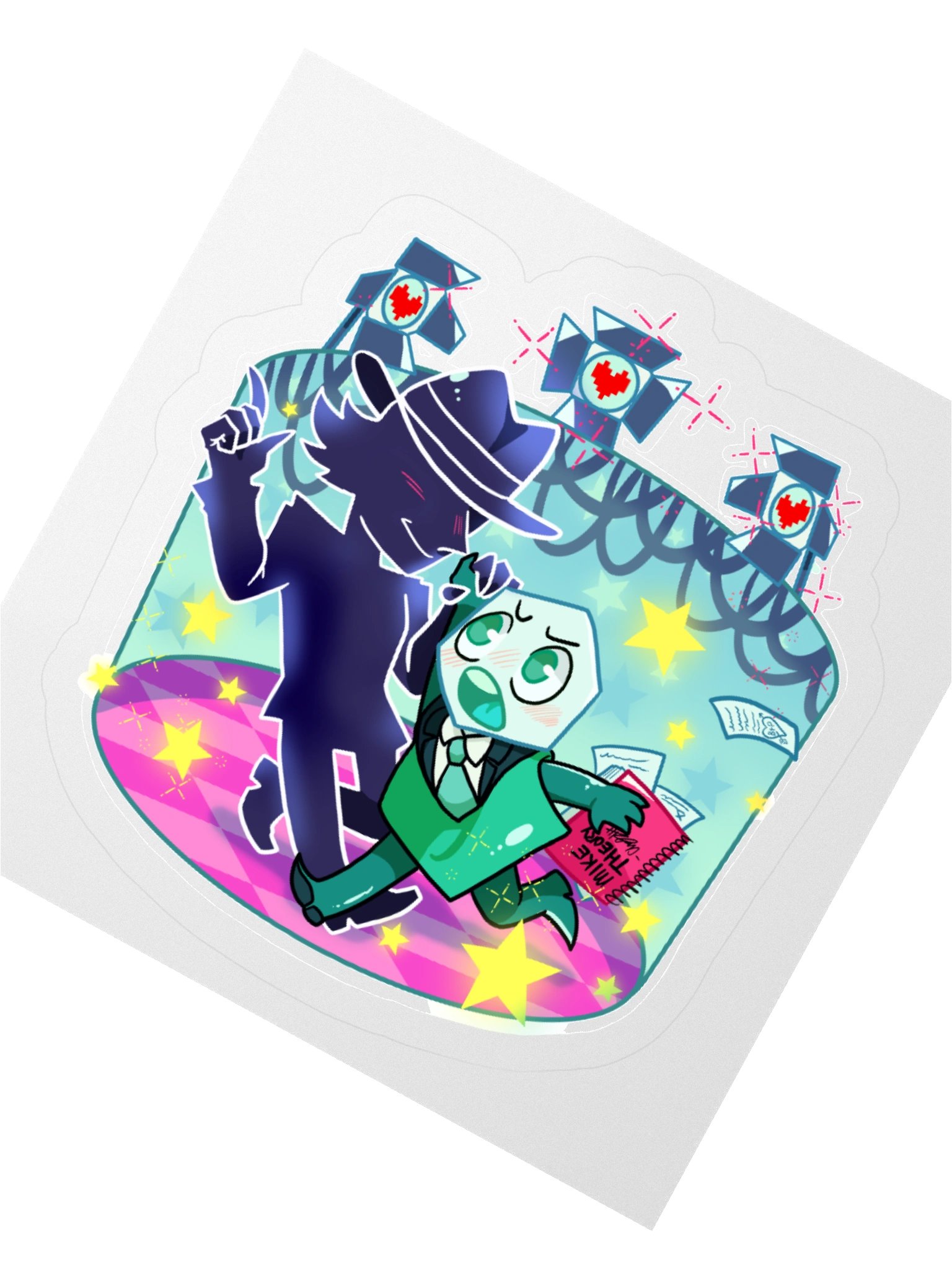 Shall We Dance? Sticker product image (6)
