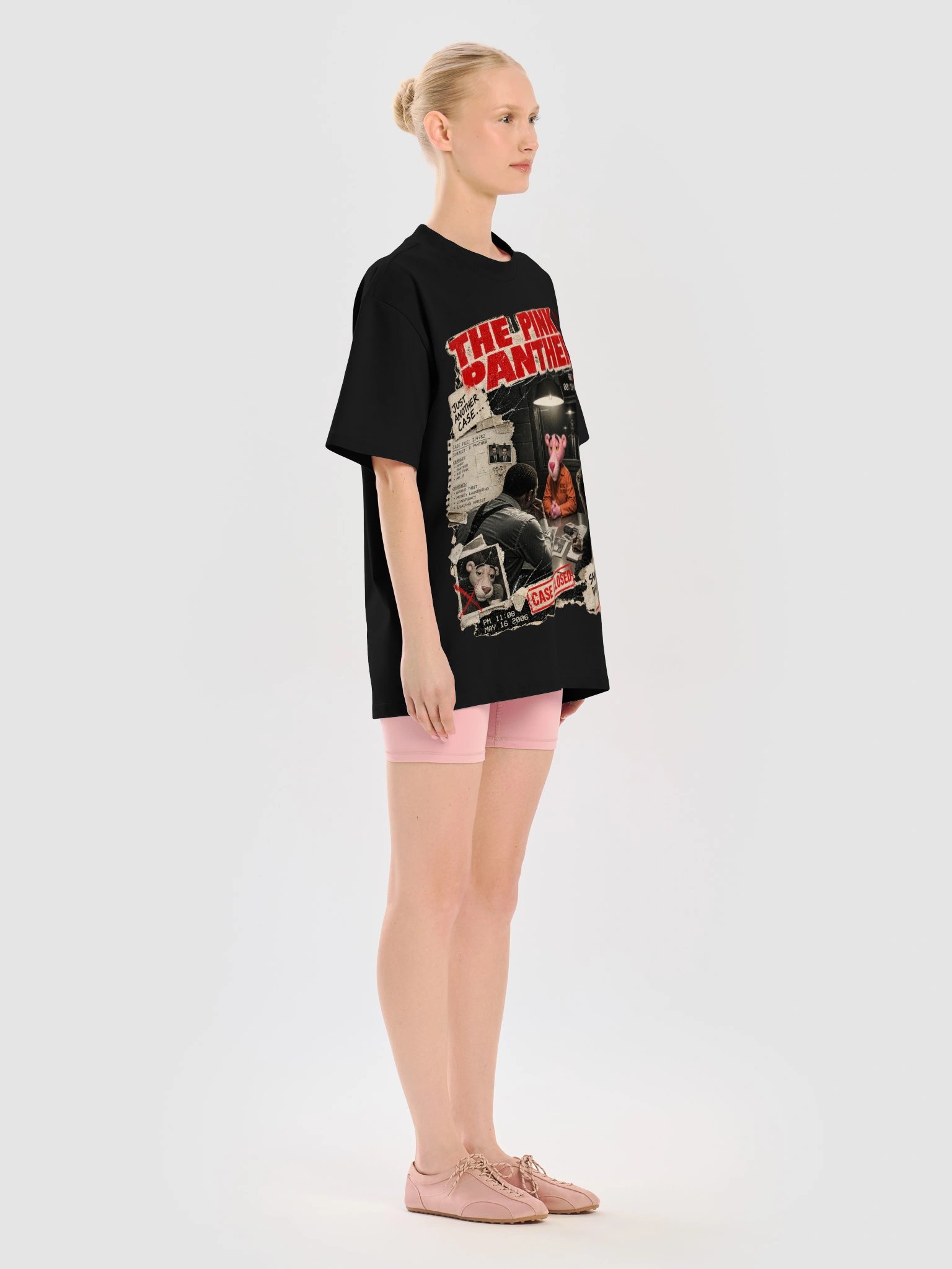 THE PINK PANTHER – Case Closed Vintage T-Shirt product image (11)