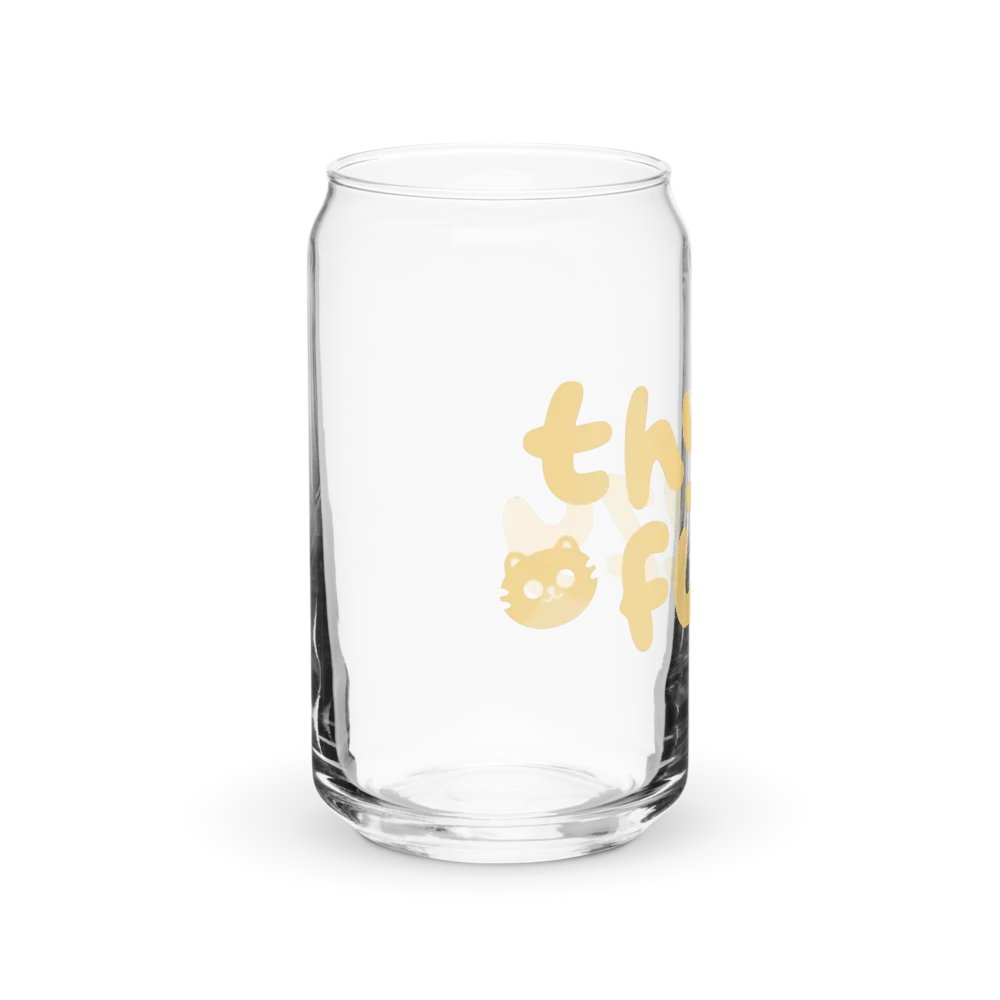 "ThyFuzzy" Can-Shaped Glass product image (3)
