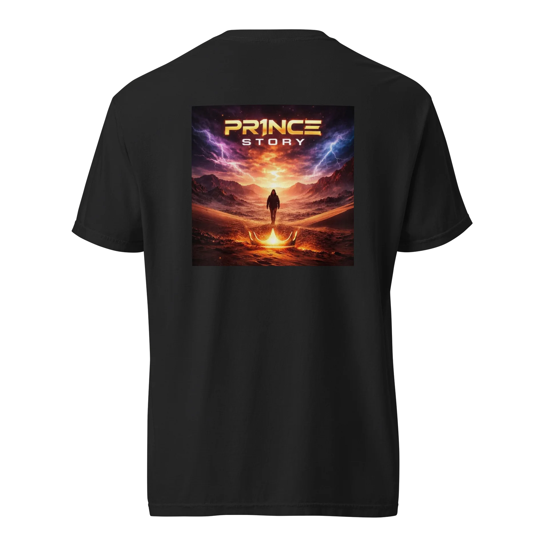PR1NCEX STORY Fantasy Graphic Tee product image (4)