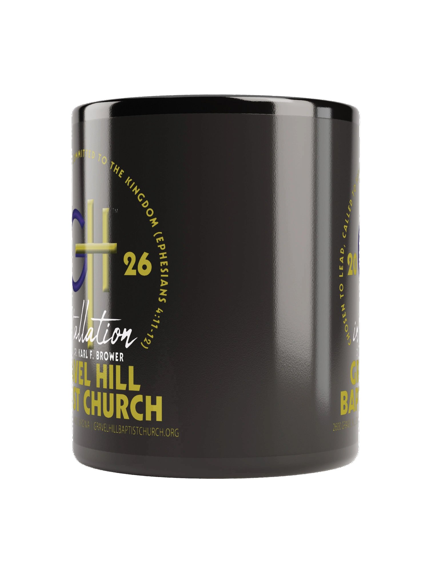 Pastoral Installation Commemorative Mug product image (2)