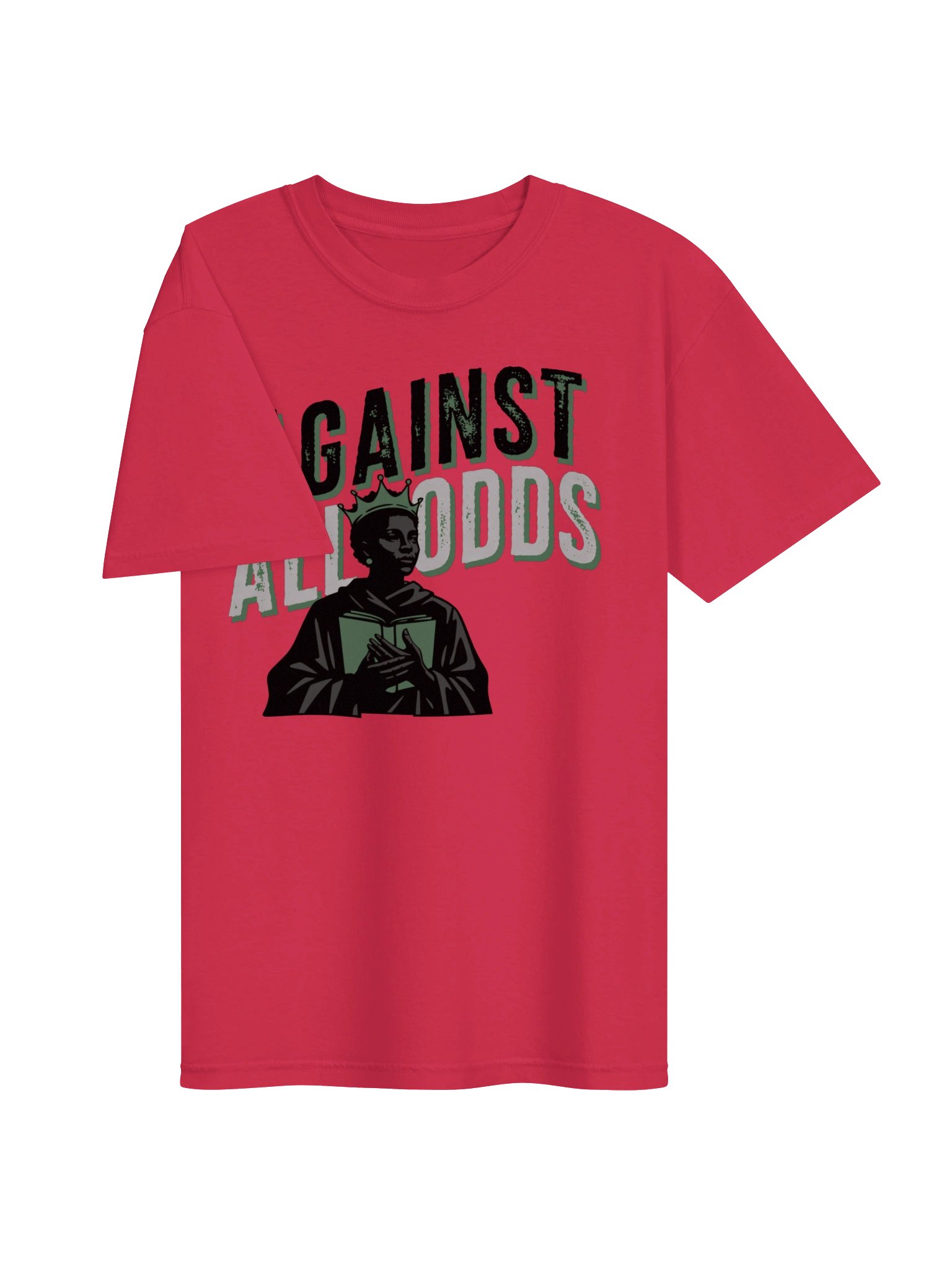 Against All Odds T-Shirt Red product image (3)