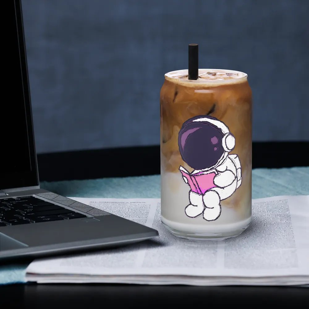 Reading Astronaut Can Glass product image (3)