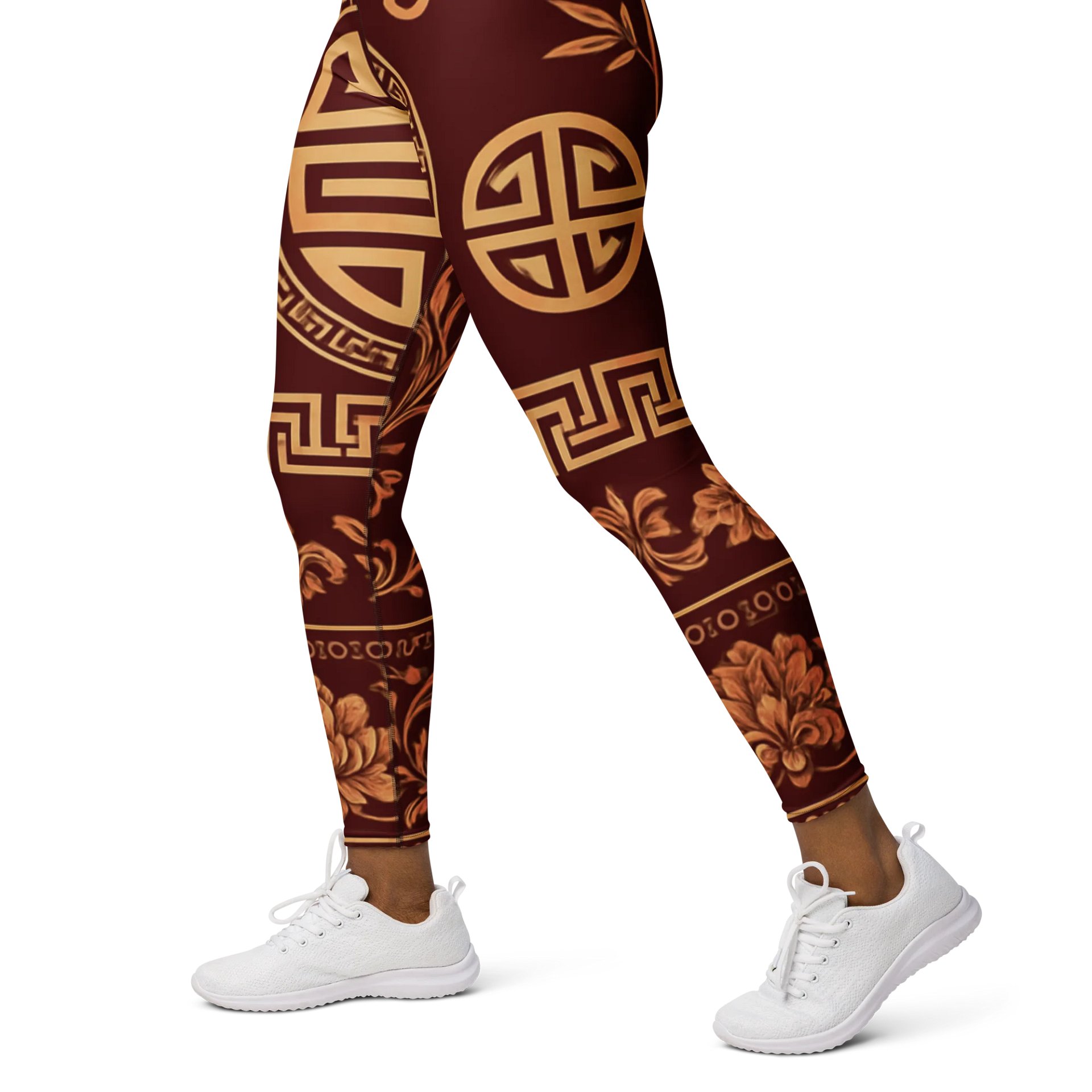 'Philius Apparel' Intricate Orient-Design Leggings product image (3)
