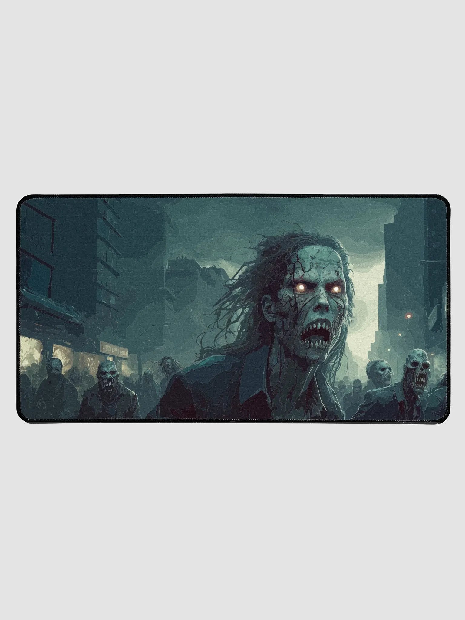 Zombie Swarm Desk Mat product image (1)