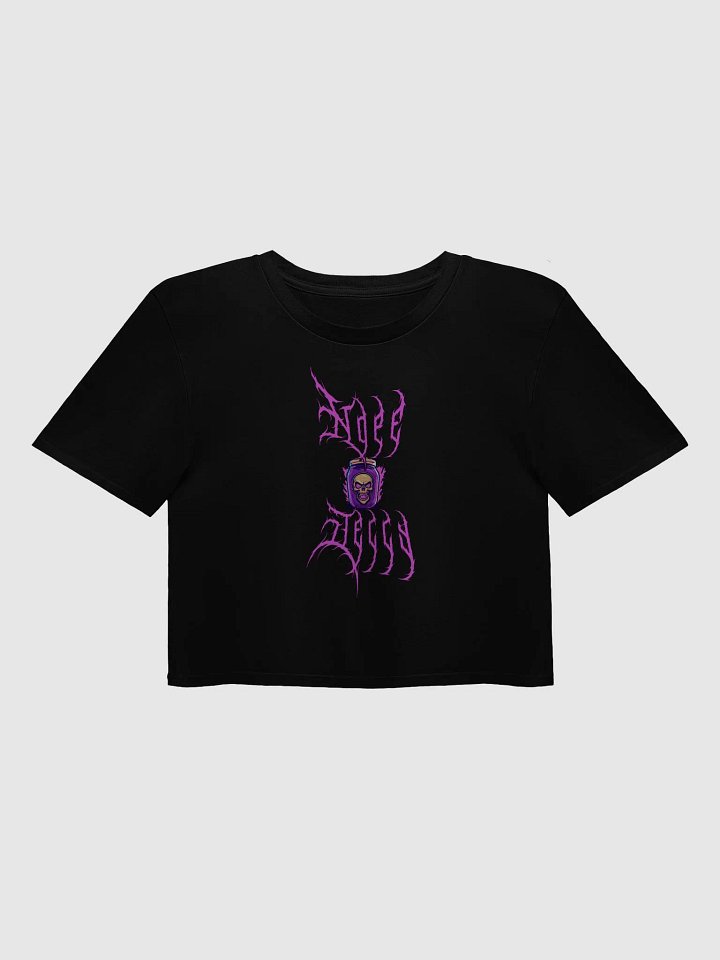 Nope Jelly Metal Crop Tee product image (1)