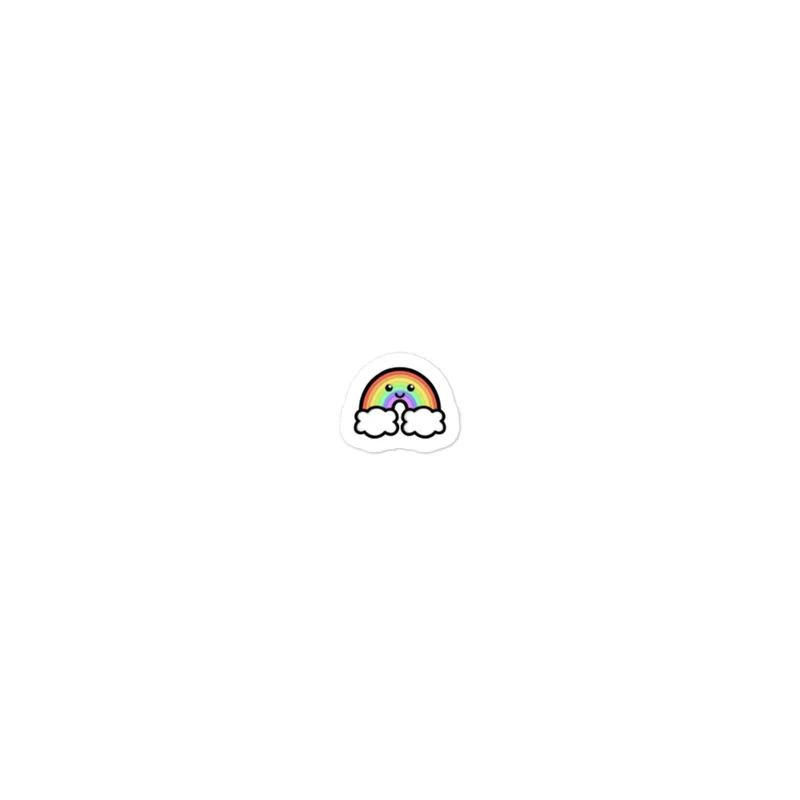 Rainbow sticker product image (1)