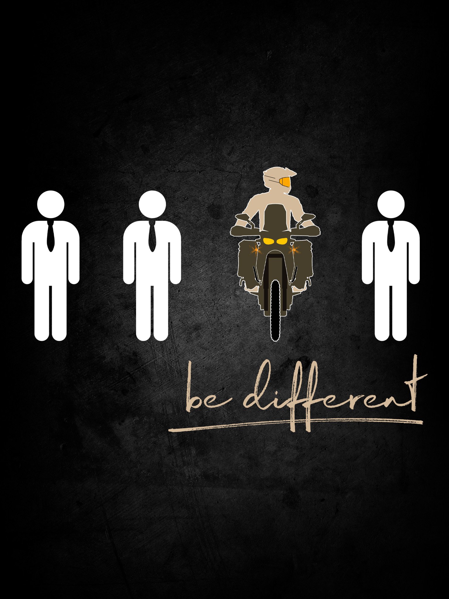 Be Different | MEN’S Hoodie product image (51)