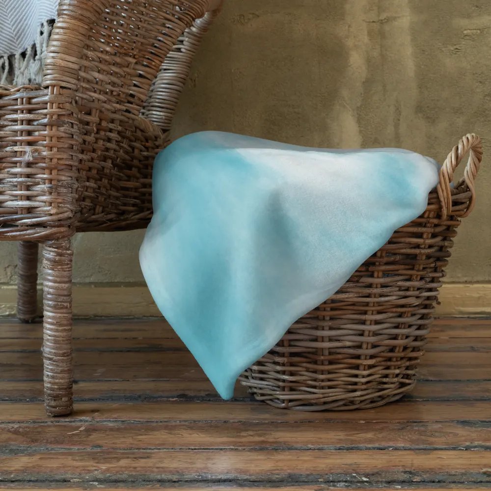 Throw Blanket 🩵 Text me when you get lonely (153 × 203 cm) product image (9)