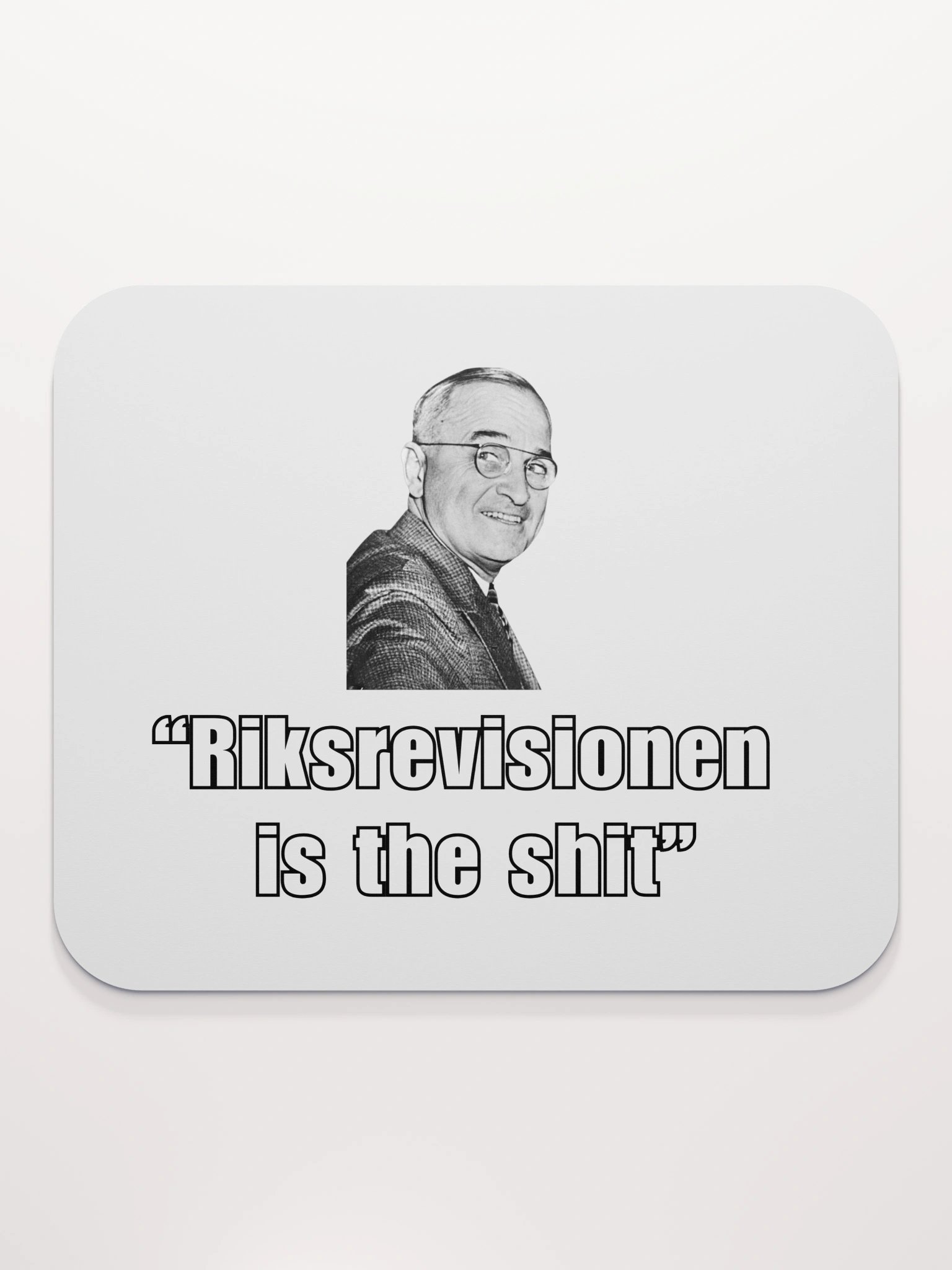 Riksrevisionen is the shit (Musmatta) product image (2)