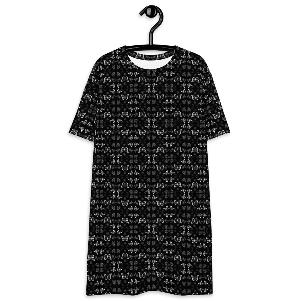 Black And White Butterfly Dress product image (2)