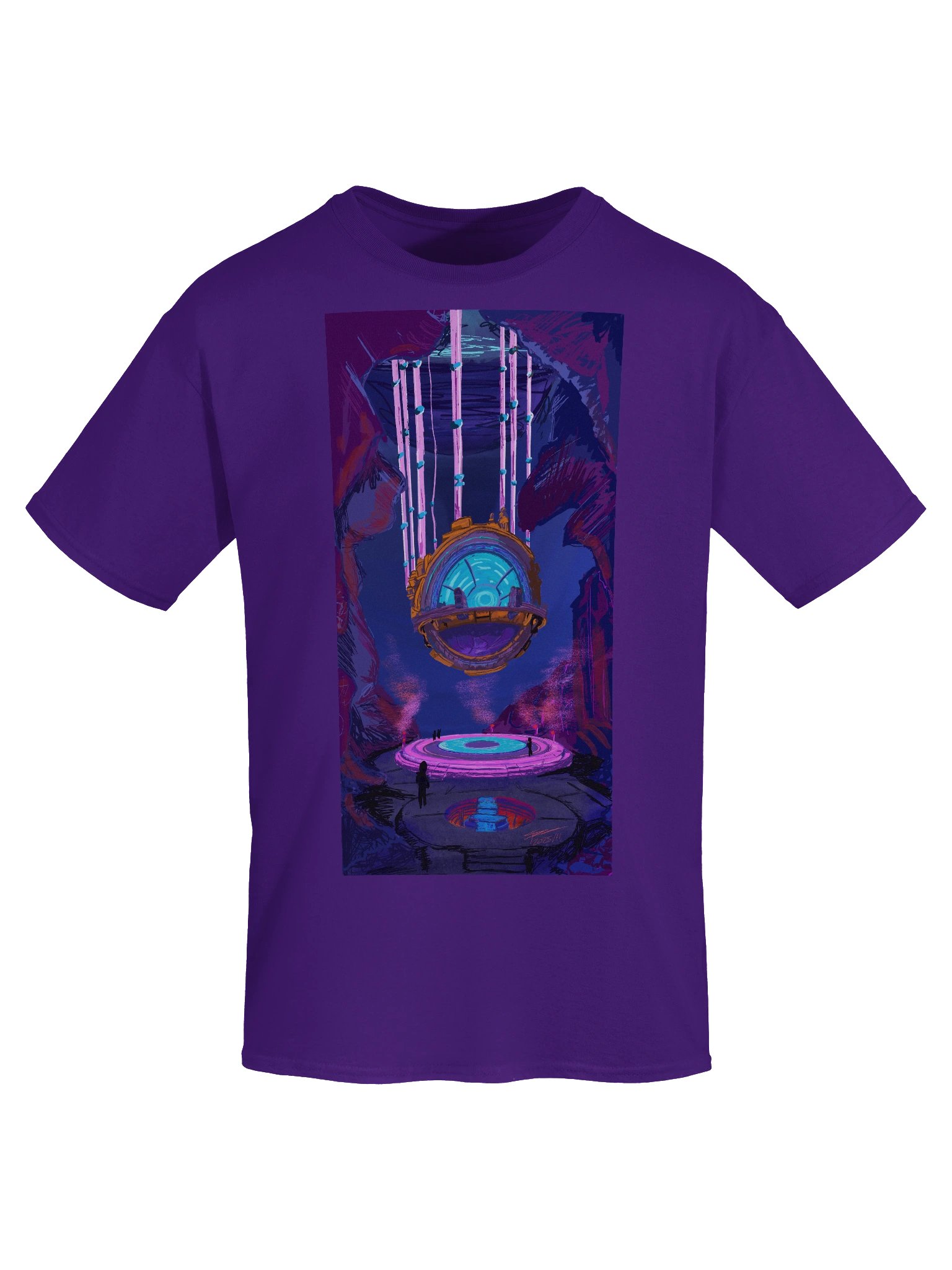 Harmonic Construct Tee product image (7)