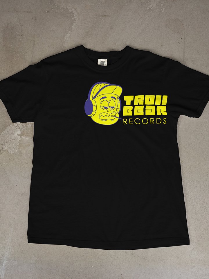 TROLI BEAR Records Tee product image (2)