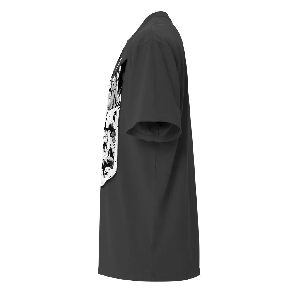 Manga Vision Oversized Tee product image (5)