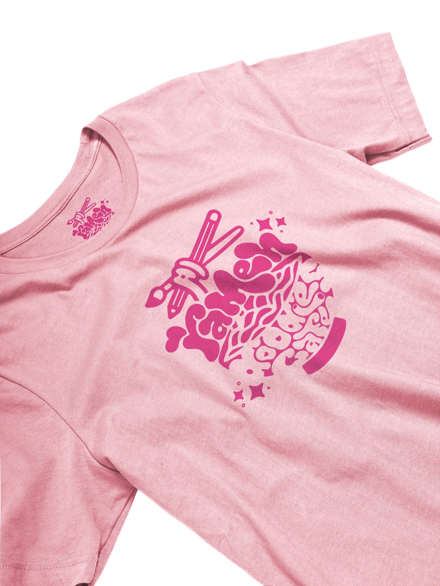 RamenDoodlesCafe Logo Unisex T-Shirt product image (3)