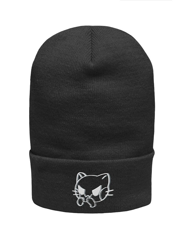 MISCHIEVOUS CAT BEANIE product image (1)