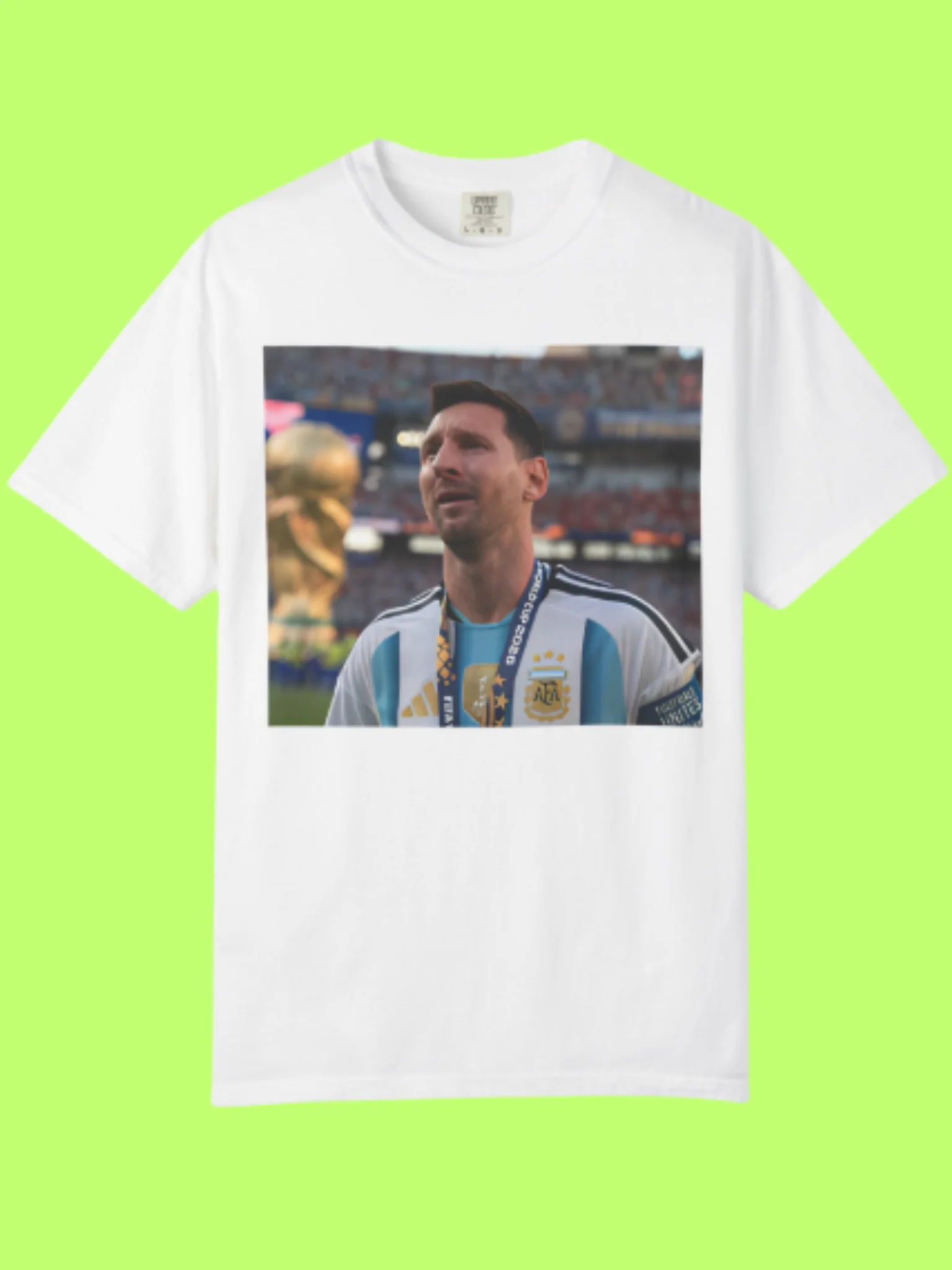 Lionel Messi Crying After 2026 World Cup Final Shirt product image (2)
