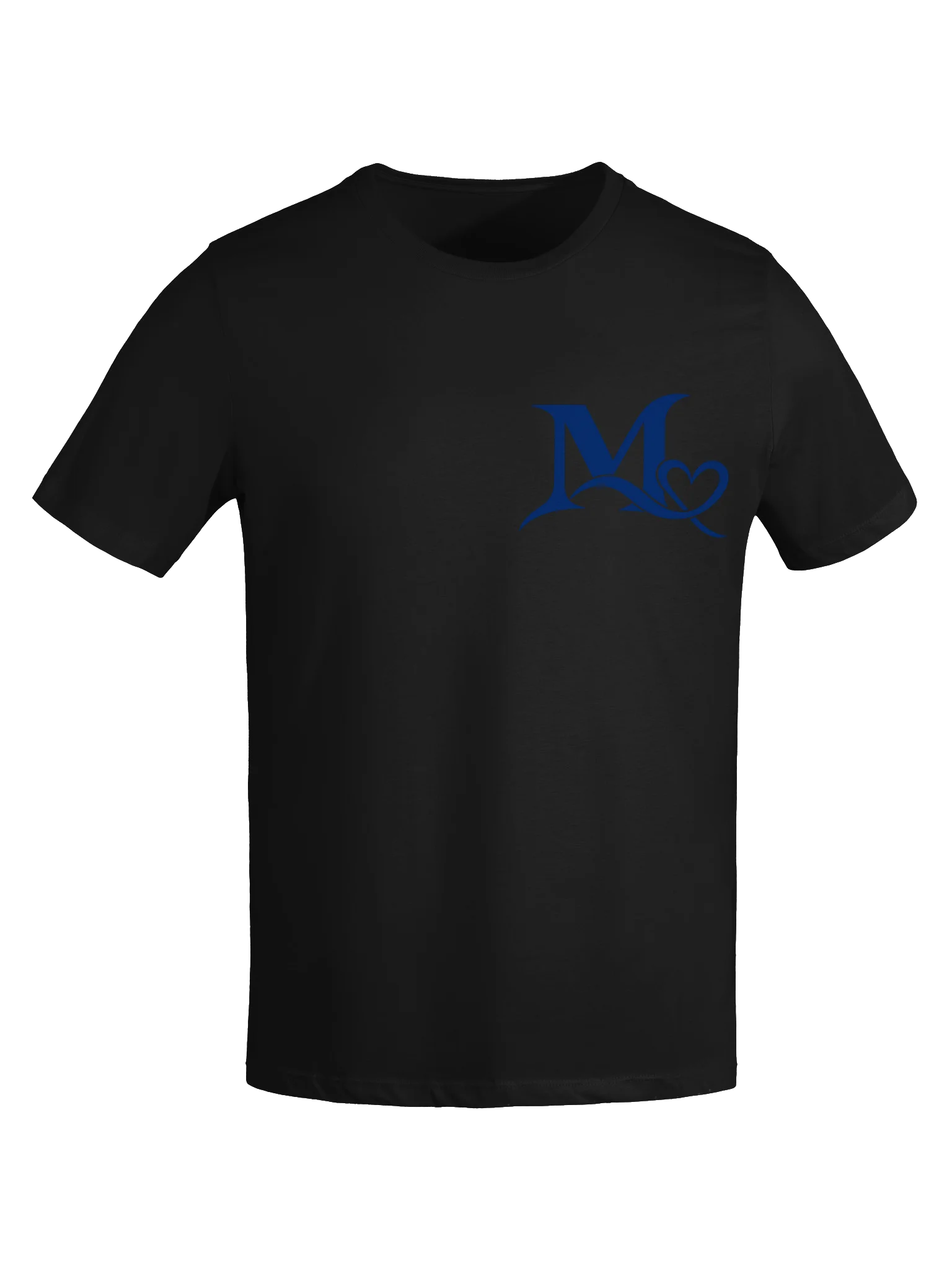 Blue Heart M Minimalist Tee product image (44)
