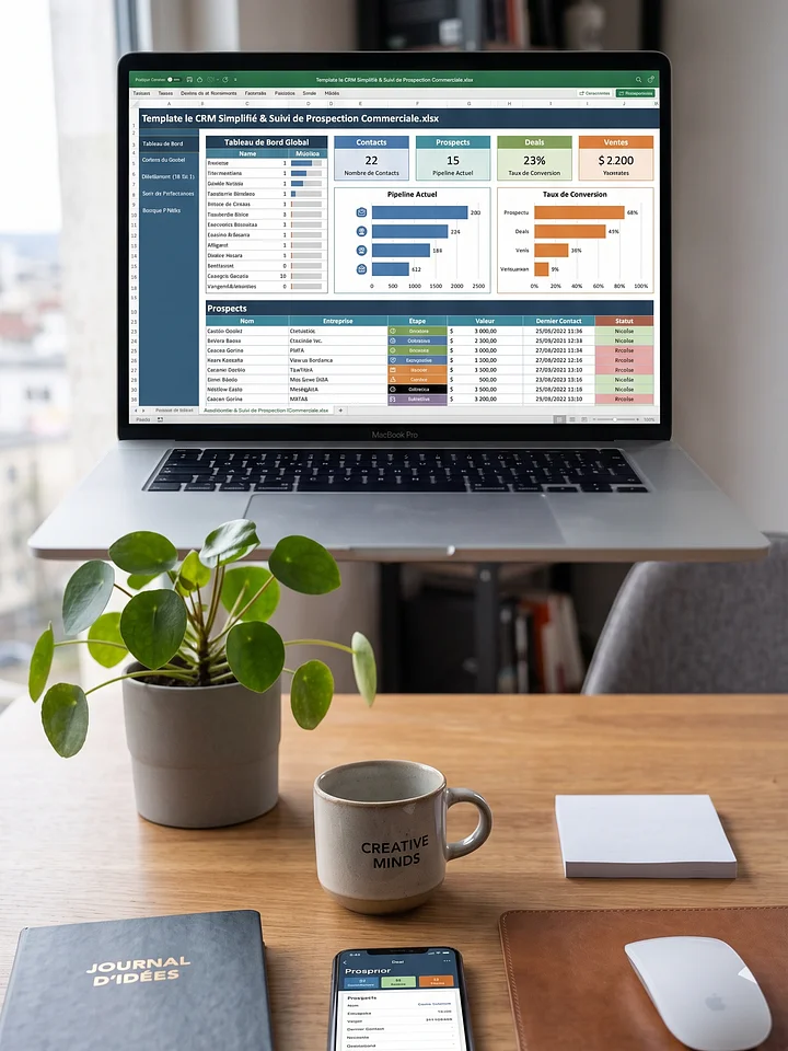PIPELINE OS™ — Le CRM des Entrepreneurs qui Closent product image (1)
