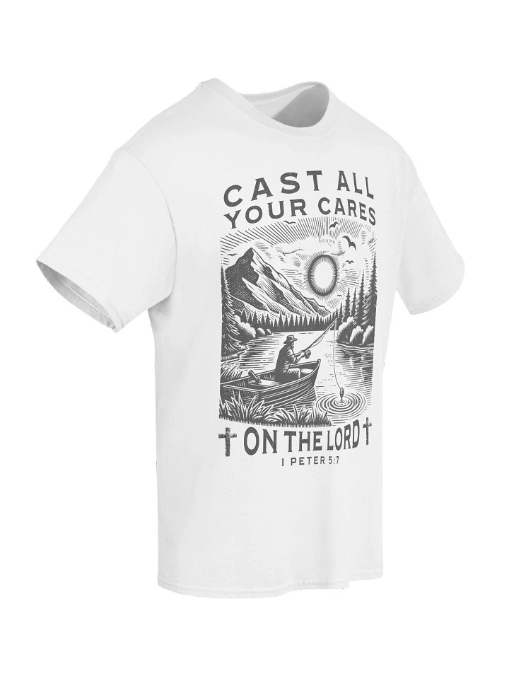 Cast You Cares Men's Tee product image (2)