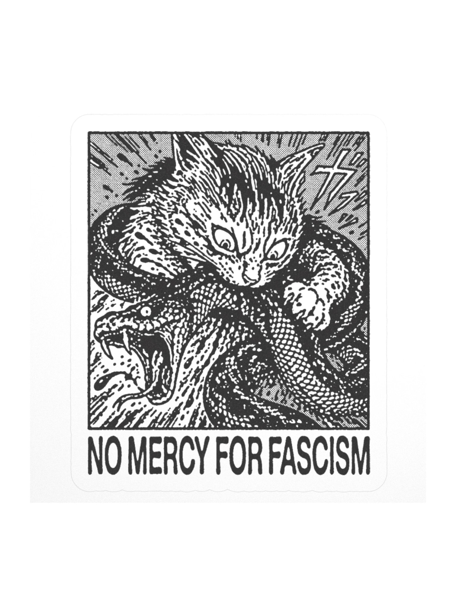 NO MERCY STICKERS product image (1)