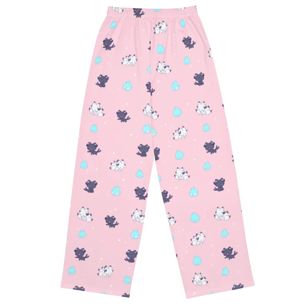 meiya, meinya & wisps pink pajama pants product image (1)