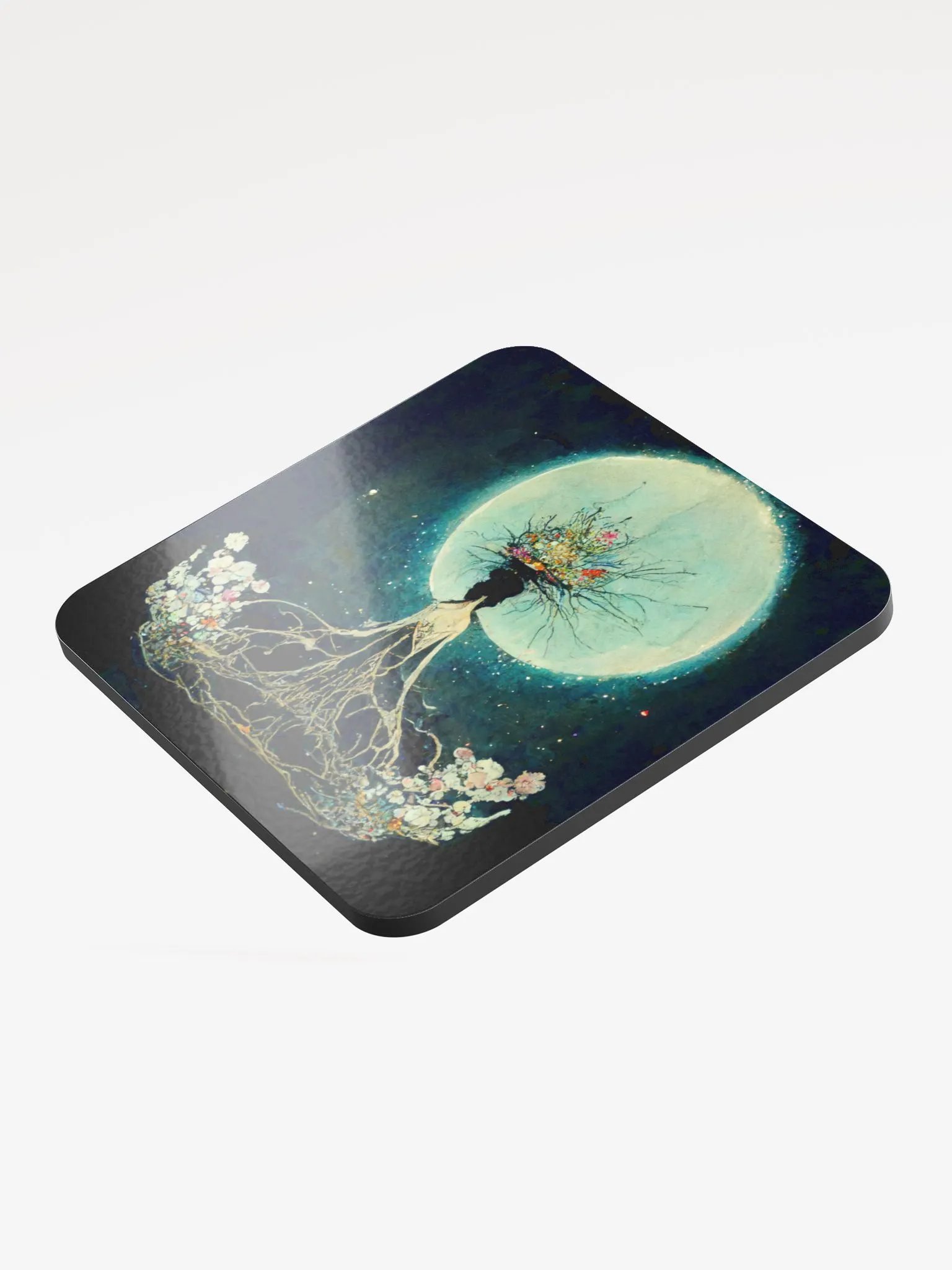 Lunar Bloom Coaster Set product image (3)