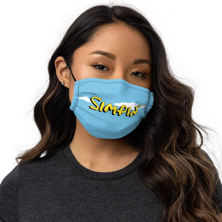 Gina Darling Simpin Face mask product image (1)