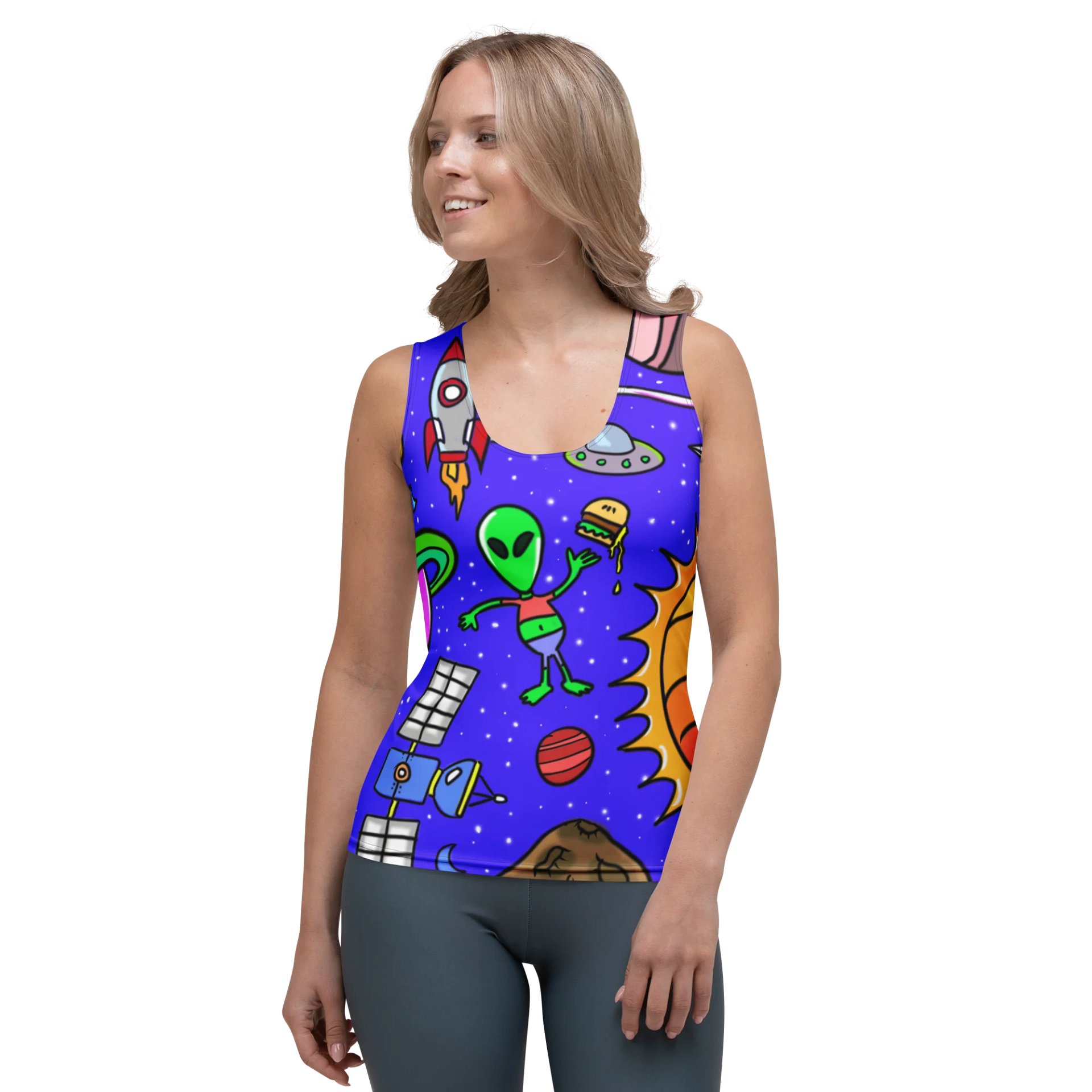 Outer Space Women's Tank Top product image (1)