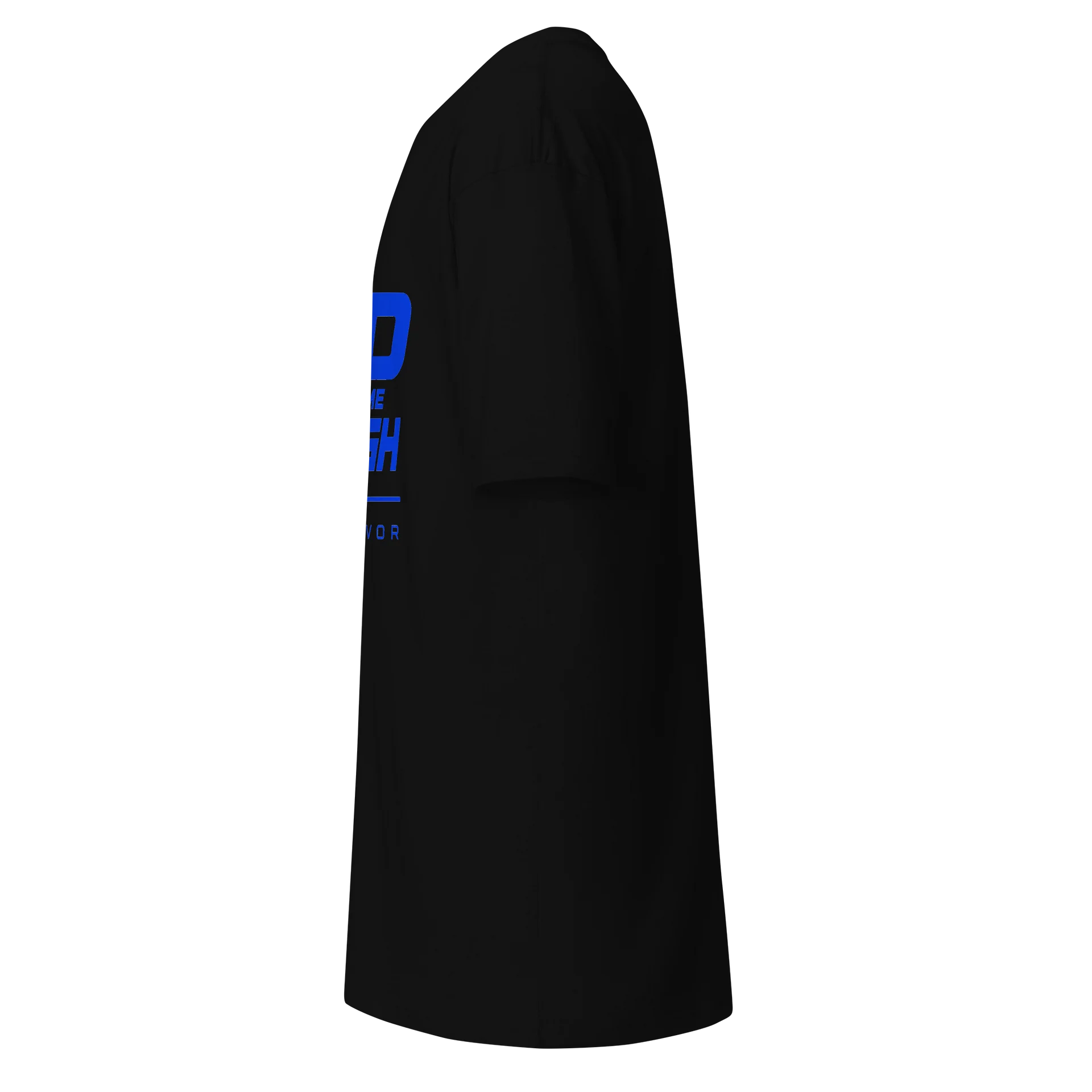 Black God Brought Me Through – Real Survivor Tee product image (4)