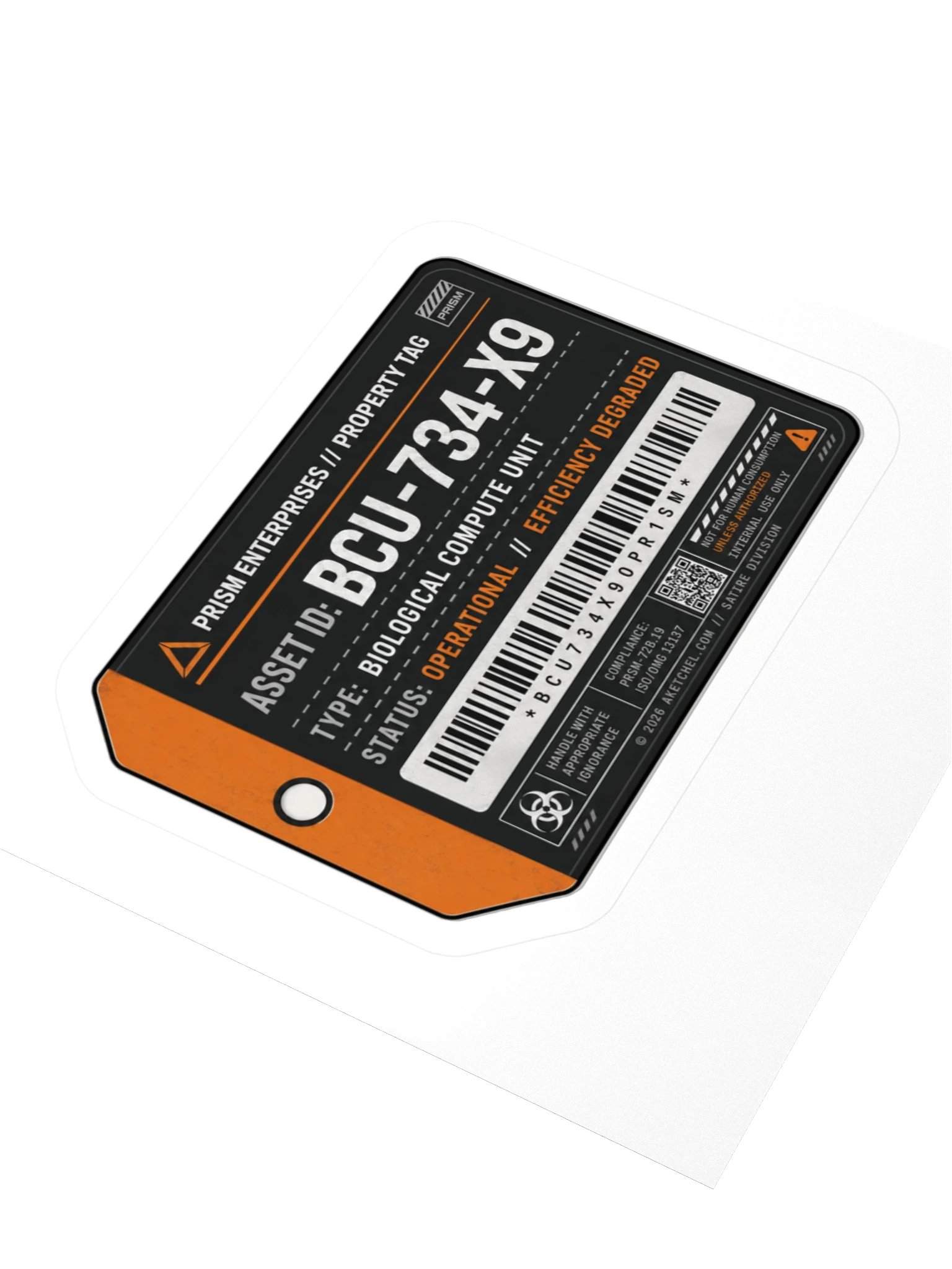 Biological Compute Unit Sticker product image (3)