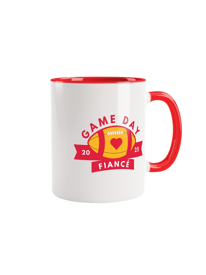 Game Day Fiancé Ceramic Mug - Ring Season Collection product image (2)