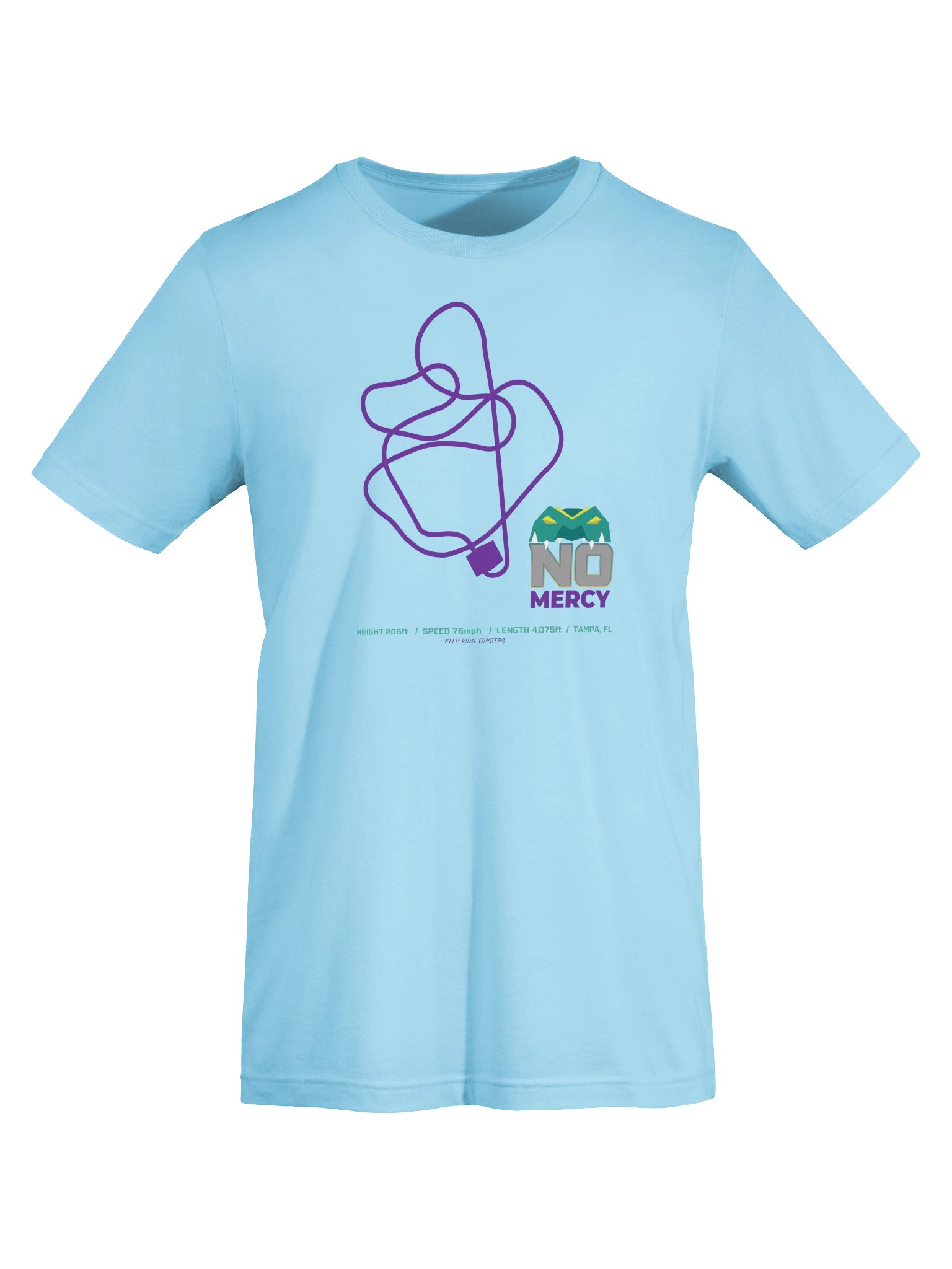 Iron Gwazi Roller Coaster Inspired Merch product image (50)