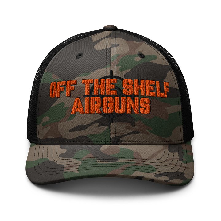NEW Camo Trucker Hat product image (2)