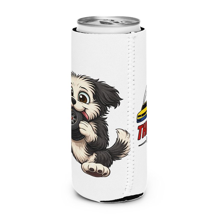 “Tire Biter” Gatsby Koozie product image (11)
