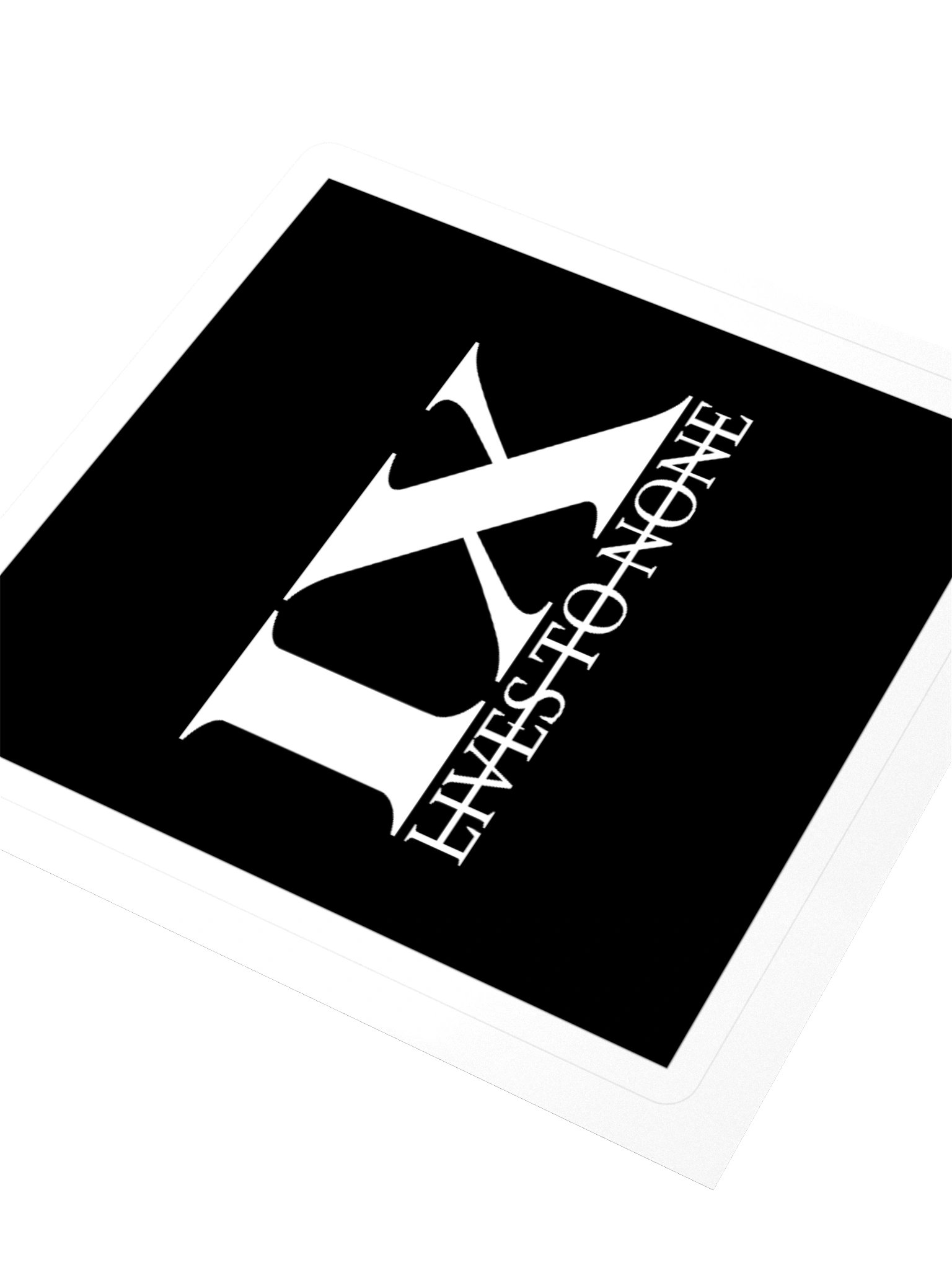 IX To None Stickers product image (7)