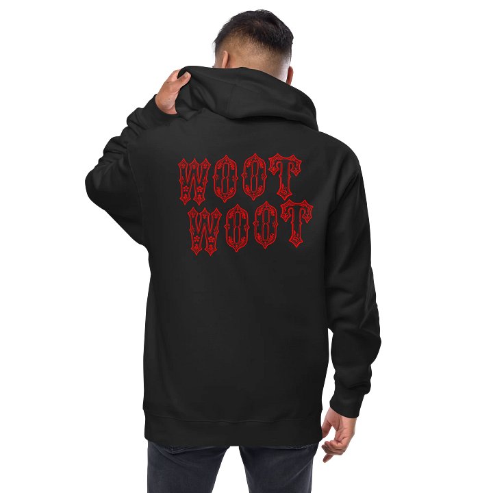 Lighter n' Wootin' Embroidered Hoodie product image (1)
