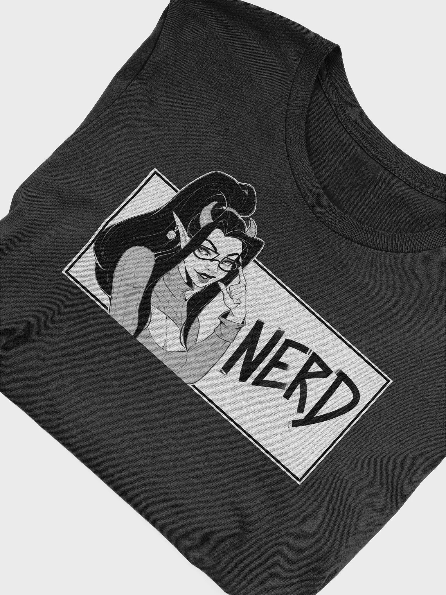 Nerd babe product image (1)