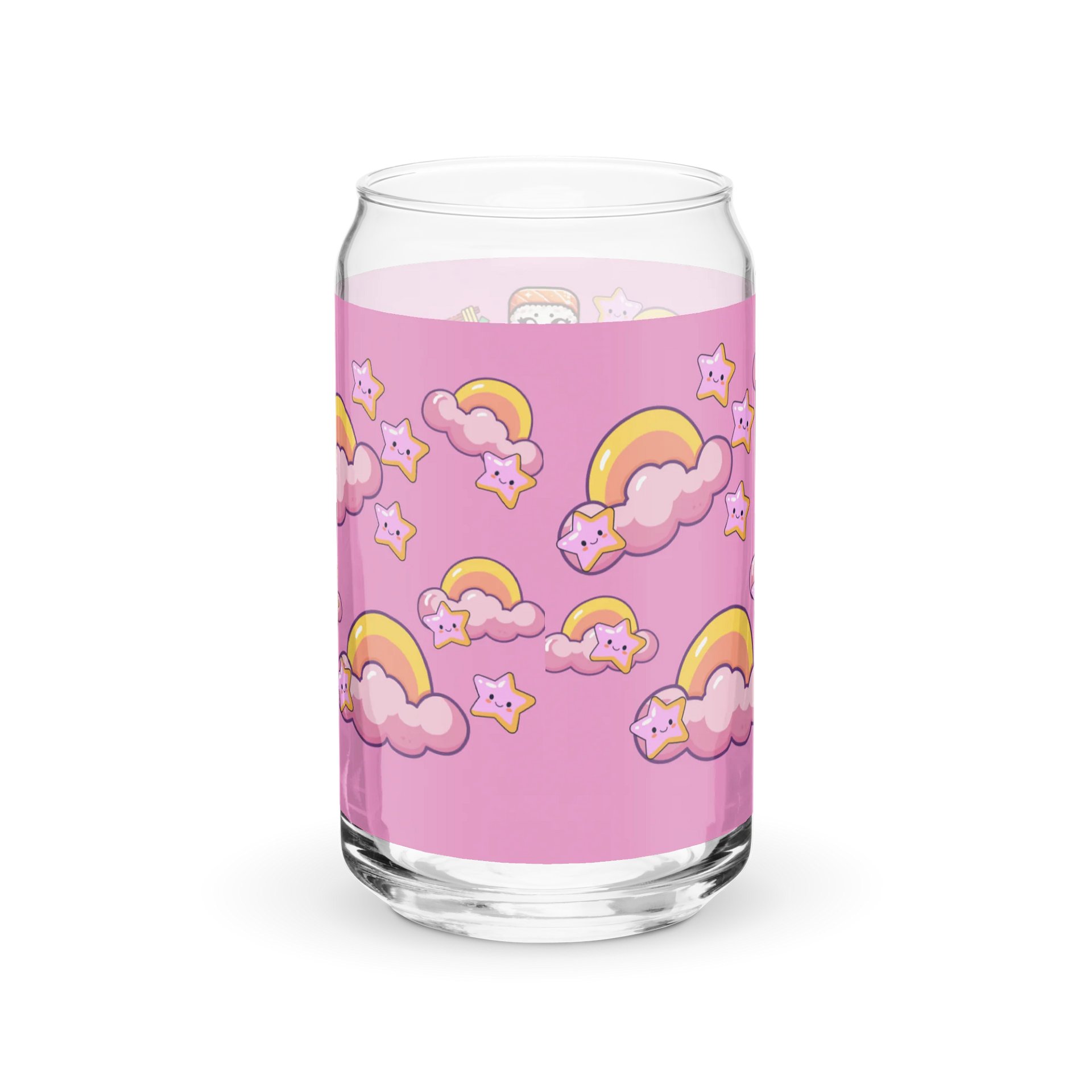 Kawaii Sushi Dreams Glass product image (3)