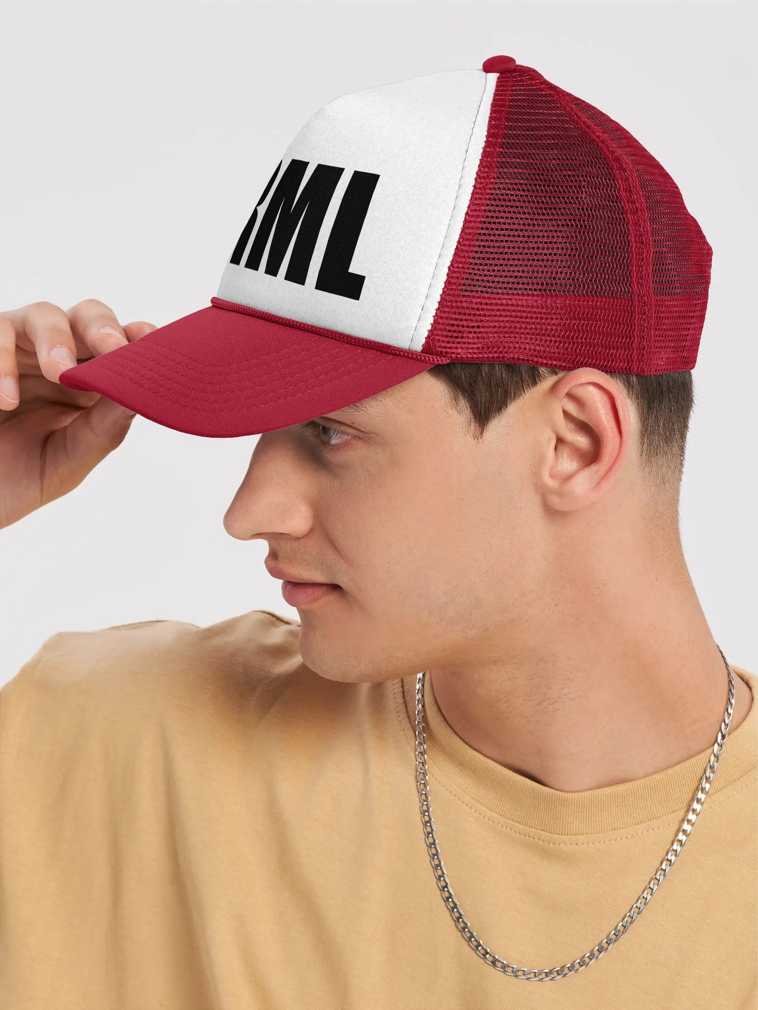 PRML Cap 1st Edition - Black Designs product image (7)