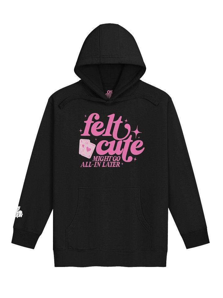 Felt Cute Hoodie product image (1)