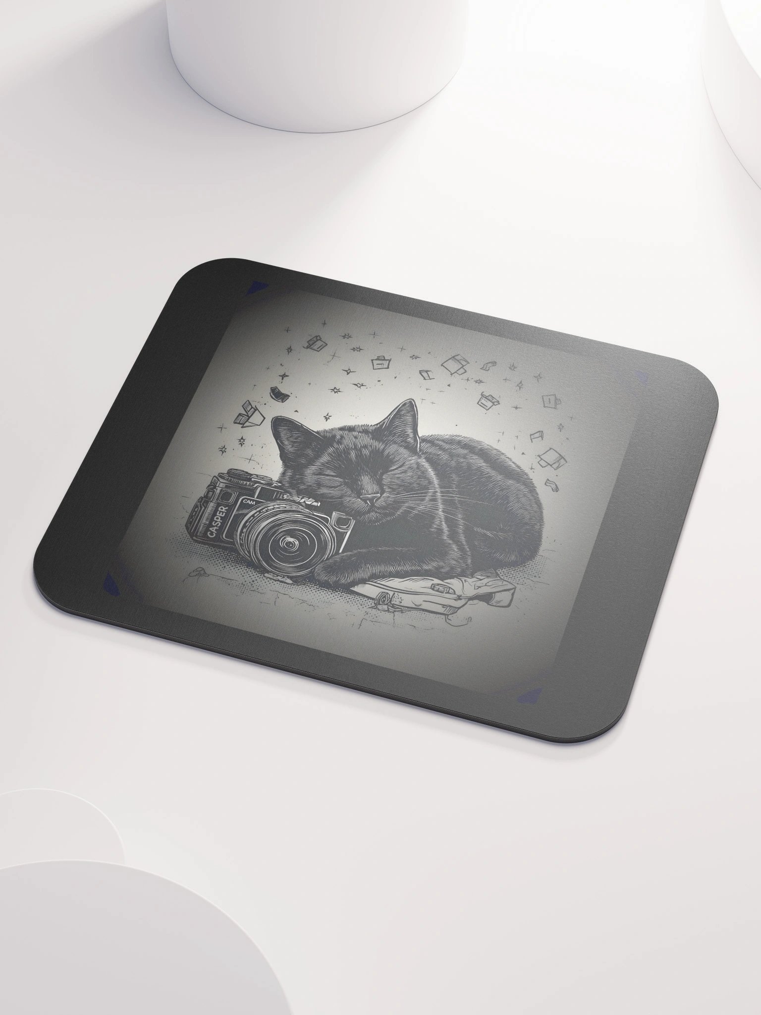 Cutie Casper Cam - Mouse Mat product image (3)