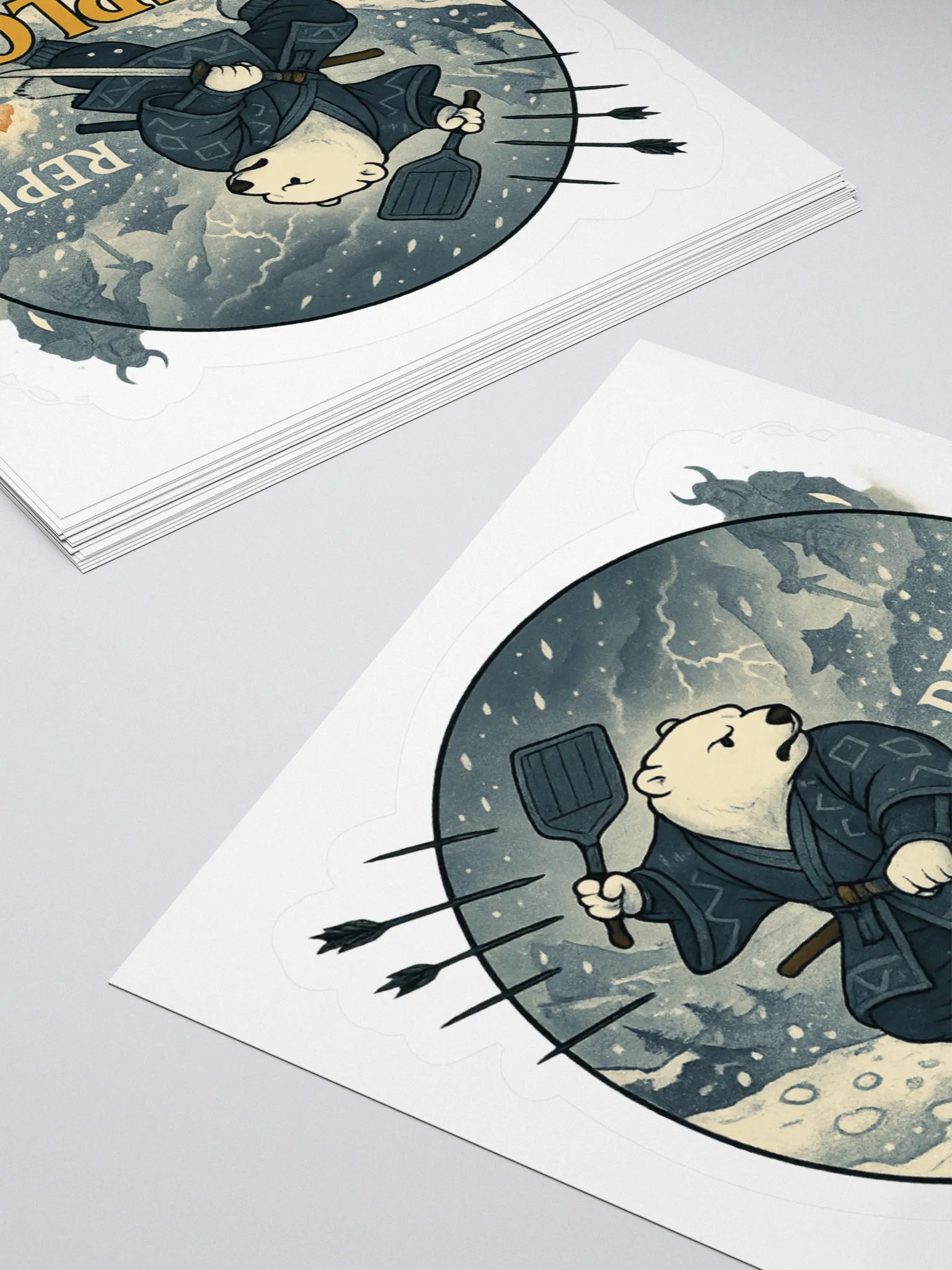 Replo Frostfang Defender Sticker product image (11)