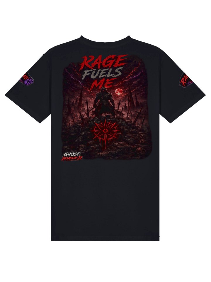 No Mercy Only Victory Tee - RAGE COLLECTION product image (10)