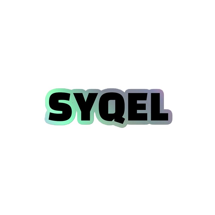 SYQEL Holographic Visualizer Decal product image (2)