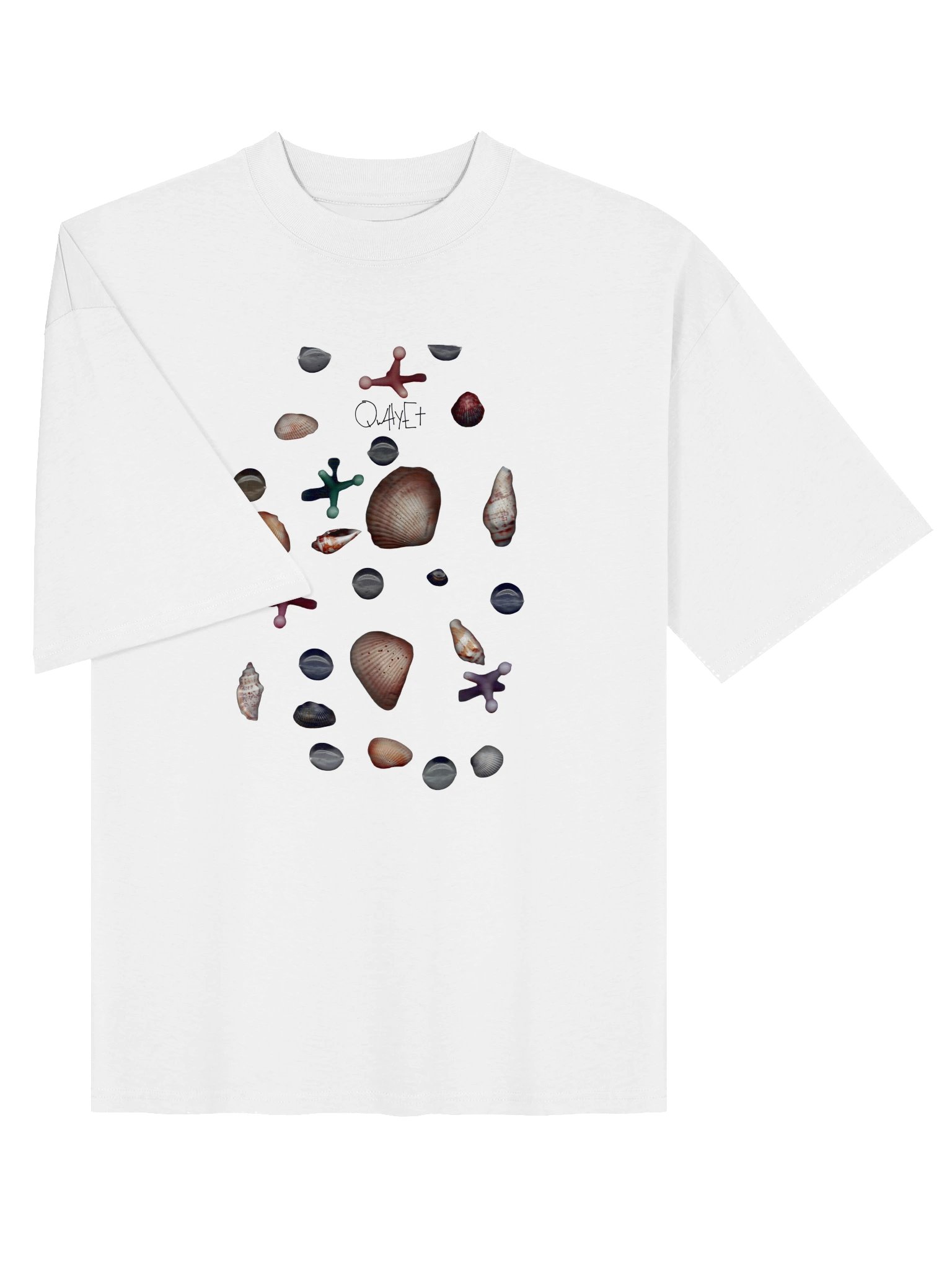 QWHYET Shell Oversized Tee product image (3)