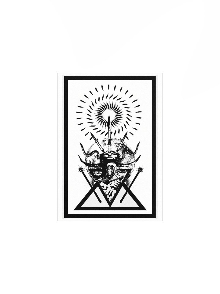 "Sword Maiden" Print product image (1)