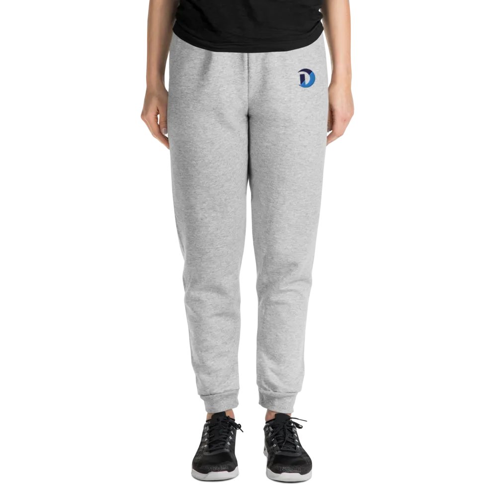 Dusking Unisex Joggers (Embroidered Logo) product image (4)