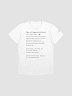 The Real Misunderstood T-Shirt