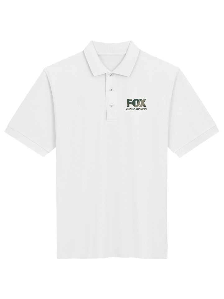 LIMITED EDITION FOX U.S.VETS POLO product image (2)